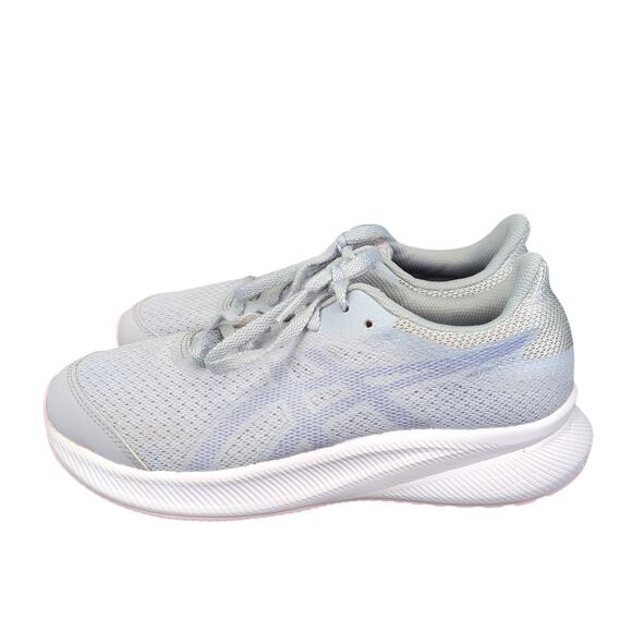 Asics Patriot‎ 13 Grade School Gray Running Shoes Boys Size 6 EU 39 1014a267 - Picture 2 of 8